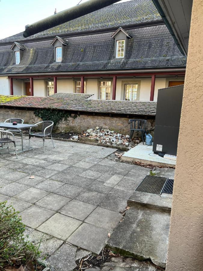 Zimmer Mit Geteiltem Bad & Kueche Brugg  Exterior photo